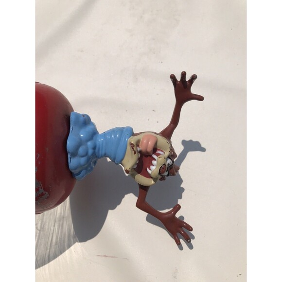 Warner Brothers Tasmanian Devil Bubble Gum Machine Metal - Picture 7 of 9